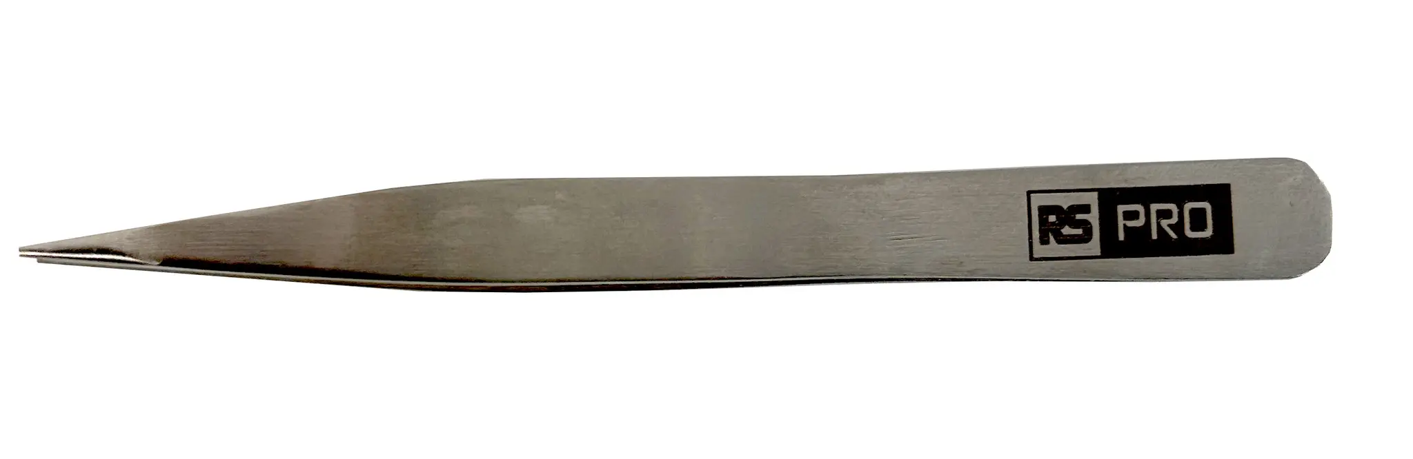 Produktfoto 1 von RS PRO Austenitstahl Pinzette, 100 mm Gerade, Spitze Sehr fein Antimagnetisch 1-teilig