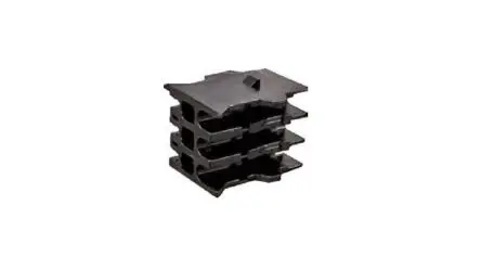 Produktfoto 1 von Anderson Power Products SBSX Halter, 60V, 2.5 mm², 10B