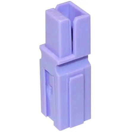 Anderson Power Products PP15 Gehäuse für robusten Stromversorgungsstecker, Frontplattenmontage Gehäuse, IP20