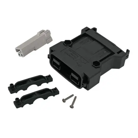 Anderson Power Products SBSX Gehäuse für robusten Stromversorgungsstecker Register, Kabel Gehäuse, IP68