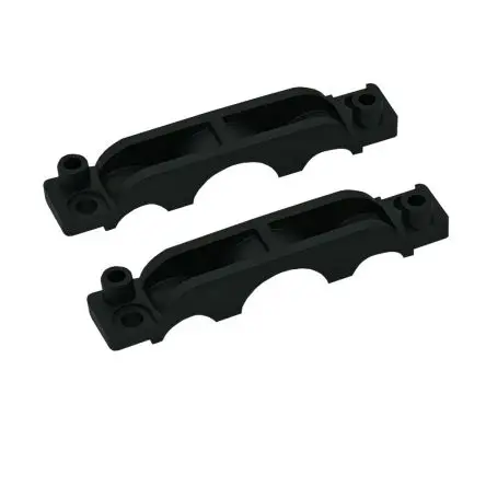 Produktfoto 1 von Anderson Power Products SBSX-75A Kabelklemme Schraubbefestigung, Kabel-Ø 12 mm Polybutylenterephthalat Schwarz 21mm