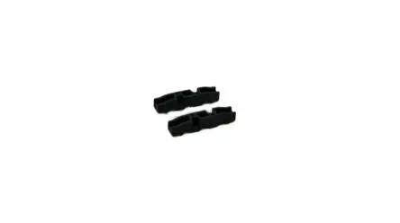 Produktfoto 1 von Anderson Power Products SBSX-75A Kabelklemme Schraubbefestigung, Kabel-Ø 0.44 Zoll Polybutylenterephthalat Schwarz 21mm