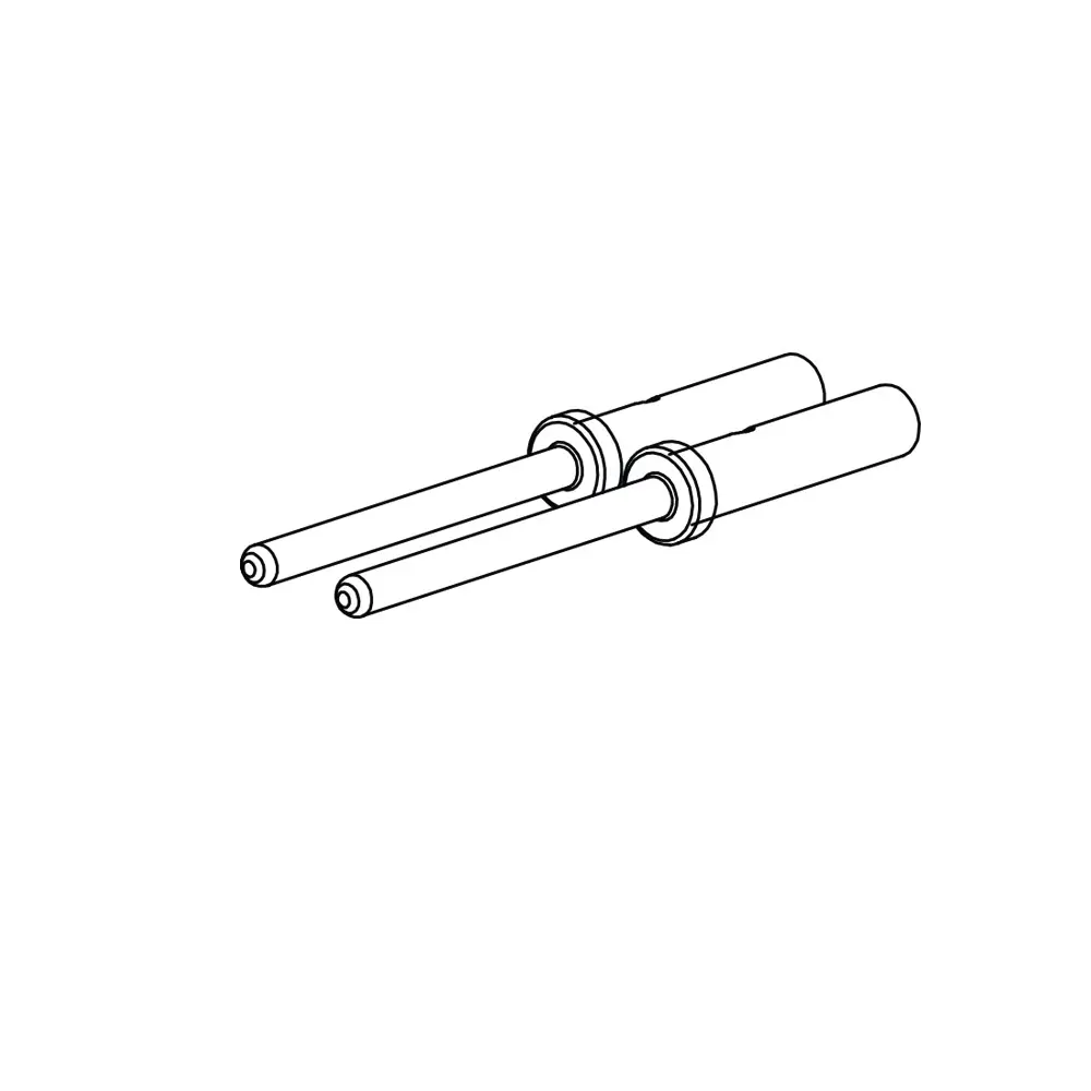 Anderson Power Products SBE Kontakt für robusten Stromversorgungsstecker Stecker 7A Kontakt 0.25 mm² 0.5 mm²