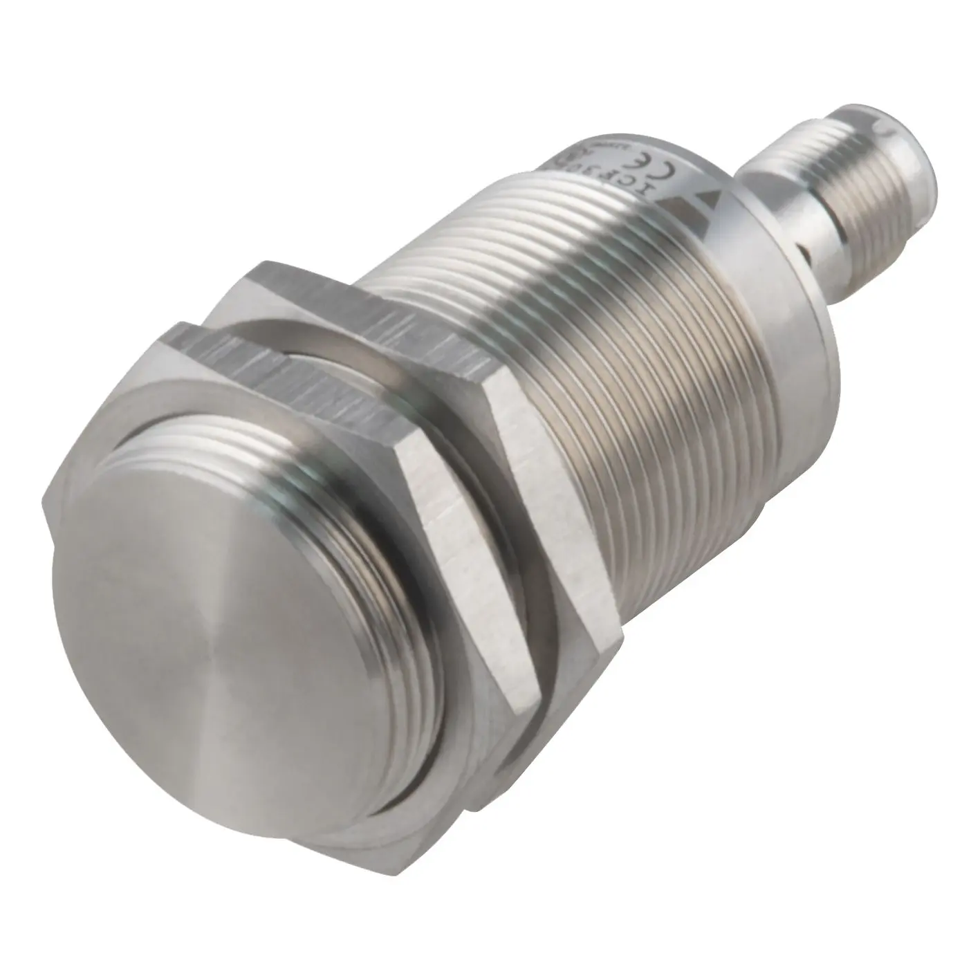 Produktfoto 1 von Carlo Gavazzi M30 Näherungssensor Induktiv, zylindrisch 15 mm IO-Link 10 → 30 V DC NO/NC