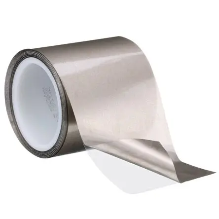 Produktfoto 1 von 3M 5113DFT Doppelseitiges Klebeband, Grau, -40 °C bis +121 °C, Stärke 0.05 mm Gewebe, 25mm x 10 m