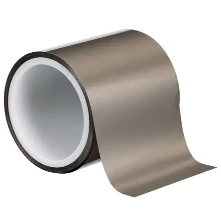 Produktfoto 1 von 3M 3M Gewebe Isolierband Grau,  Stärke  0.05 mm x 25mm x 10 m, -40 °C bis +121 °C