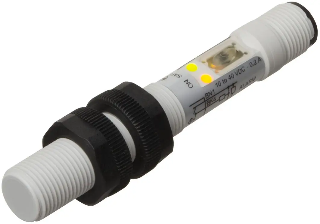 Produktfoto 1 von Carlo Gavazzi M12 Näherungssensor Kapazitiv, zylindrisch 4 mm IO-Link 10 → 40 V DC NO/NC