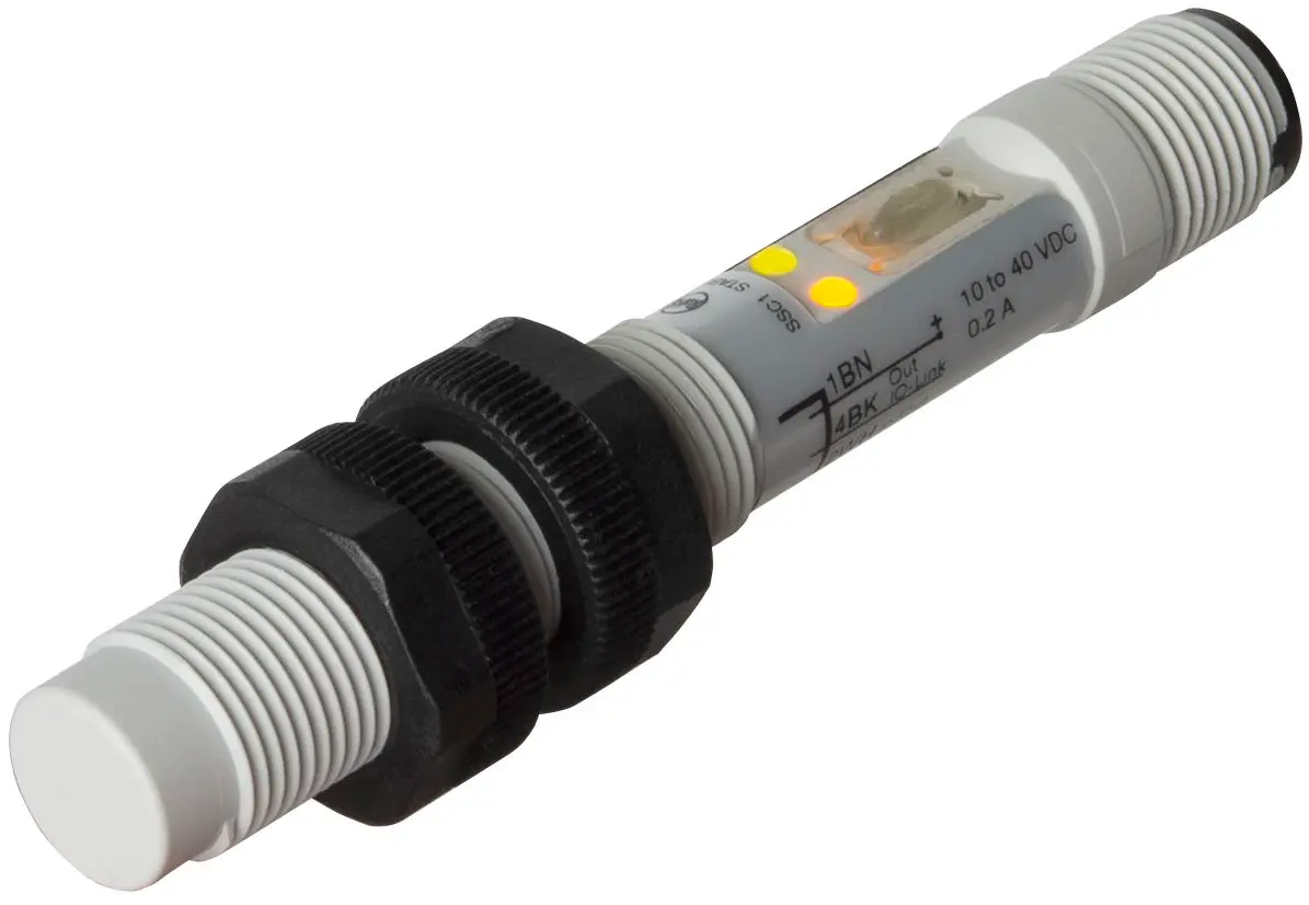Produktfoto 1 von Carlo Gavazzi M12 Näherungssensor Kapazitiv, zylindrisch 8 mm IO-Link 10 → 40 V DC NO/NC