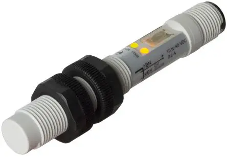 Produktfoto 1 von Carlo Gavazzi CA12CAF04BPM1IO M12 Kapazitiver Näherungssensor 8 mm, Zylinderförmig / 200mA IO-Link, IP68, IP67 40 V dc