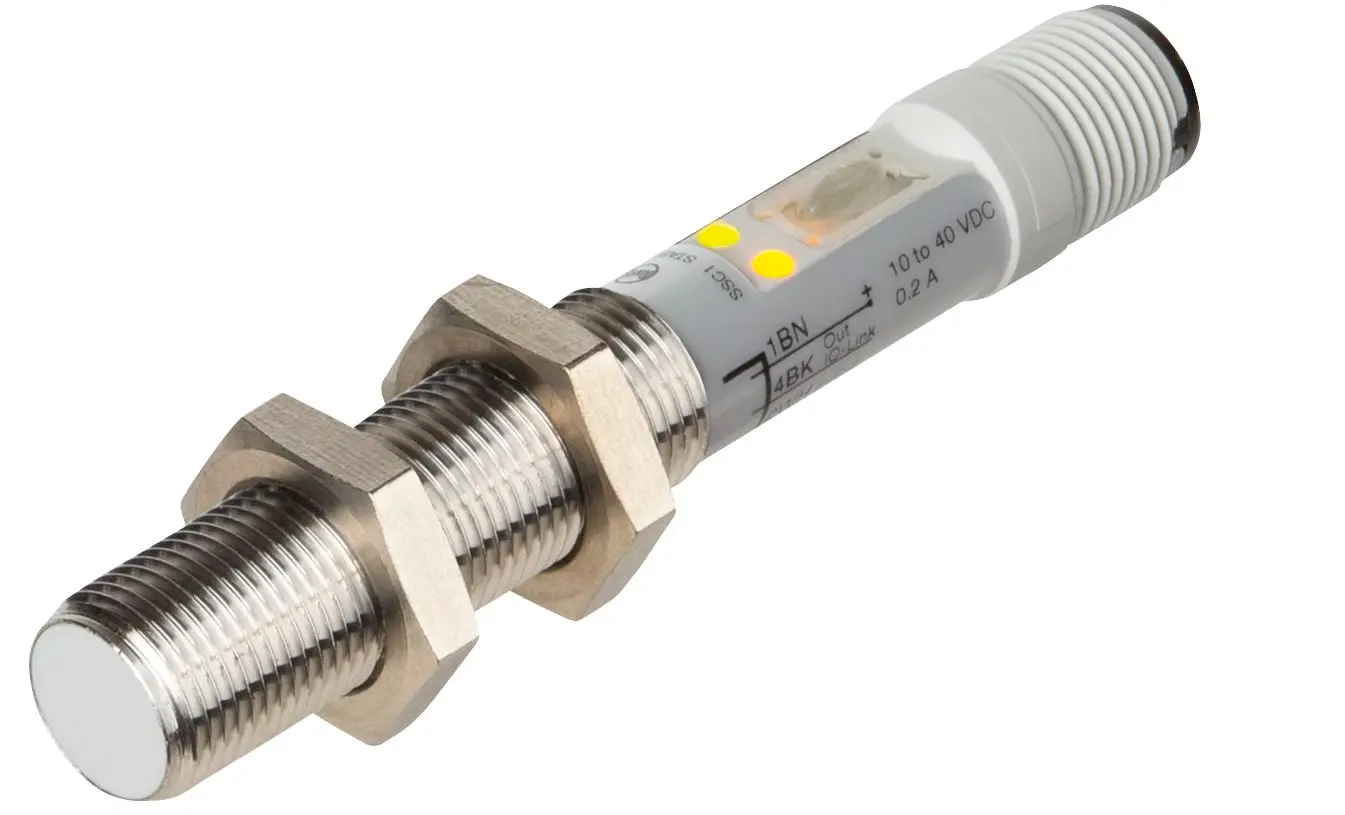 Produktfoto 1 von Carlo Gavazzi M12 Näherungssensor Kapazitiv, zylindrisch 4 mm IO-Link 10 → 40 V DC NO/NC