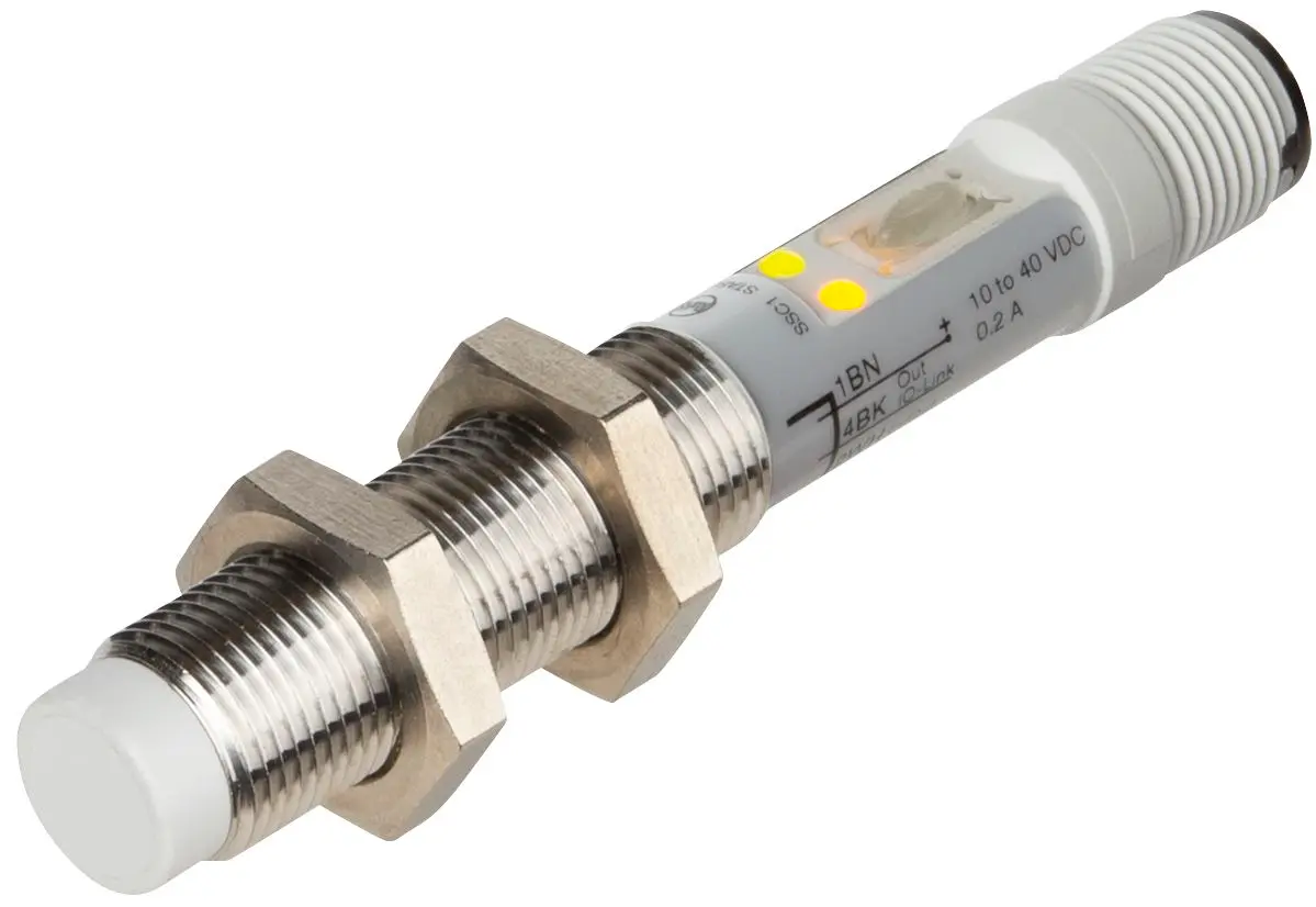 Produktfoto 1 von Carlo Gavazzi M12 Näherungssensor Kapazitiv, zylindrisch 8 mm IO-Link 10 → 40 V DC NO/NC