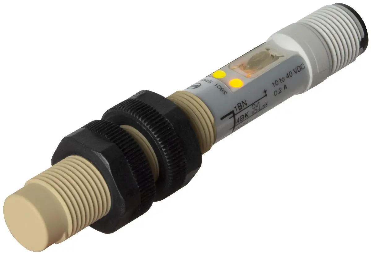 Produktfoto 1 von Carlo Gavazzi M12 Näherungssensor Kapazitiv, zylindrisch 8 mm IO-Link 10 → 40 V DC NO/NC