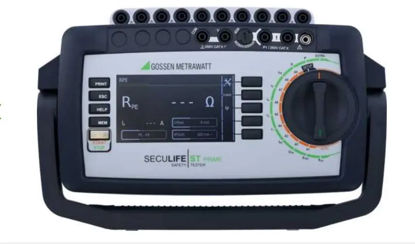 Produktfoto 1 von Gossen Metrawatt M694H, Elektrische Prüfung, Gerätetester, Prüfung Automatisch, Klasse I