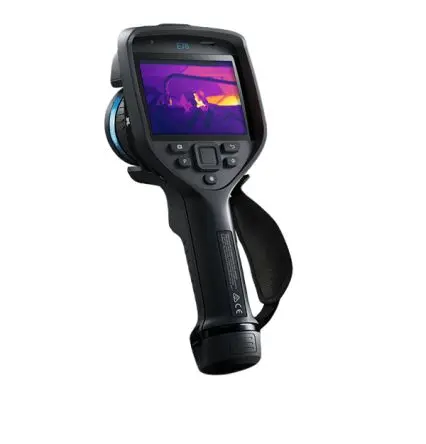 Produktfoto 1 von FLIR Wärmebildkamera USB 2.0, WLAN, Bluetooth Hand-Fokus 320 x 240 Pixel, 1500 °C