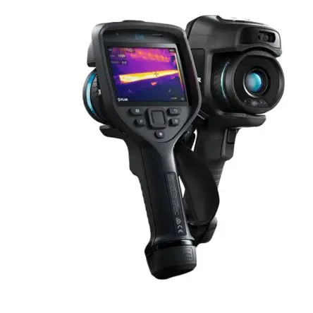 Produktfoto 1 von FLIR Wärmebildkamera USB 2.0, WLAN, Bluetooth Hand-Fokus 640 x 480 pixel, 1500 °C