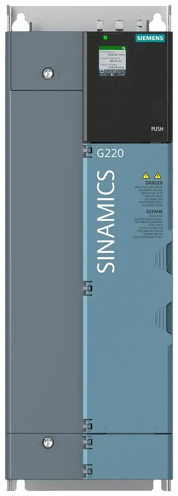 Produktfoto 1 von Siemens 6SL4113 Servoantrieb Frequenzwandler für Drehstrommotoren