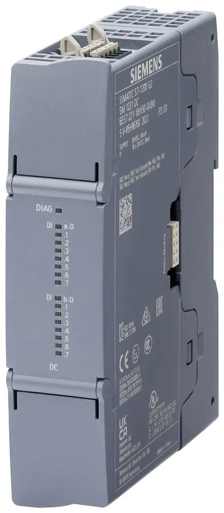 Produktfoto 1 von Siemens SIMATIC S7-1200 G2 Digitales Ausgangsmodul für E/A-System / 16 x  Digital Ausgang 24 V