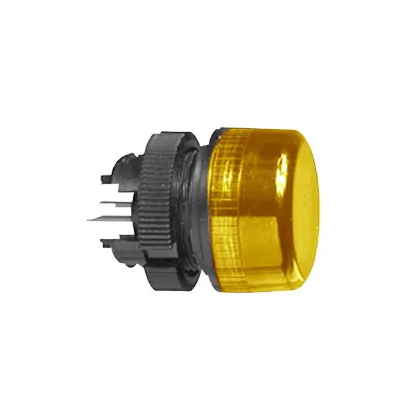 Produktfoto 1 von Schneider Electric Harmony Drucktastenkopf Ø 22mm, Gelb, IP65