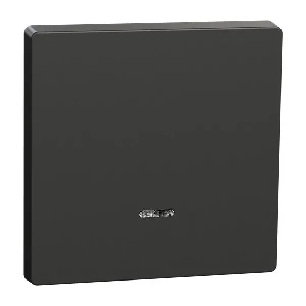 Produktfoto 1 von Schneider Electric Merten Blind- und Rollensteuerschalter Anthrazit T. 27 mm H. 71 mm B. 71 mm IP20