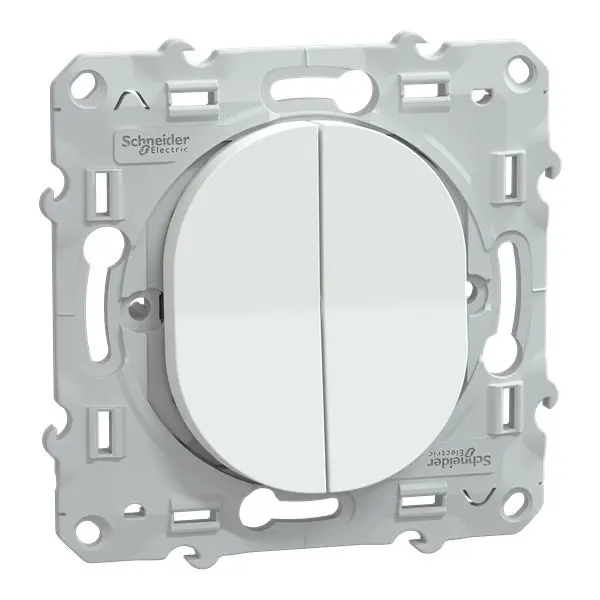 Produktfoto 1 von Schneider Electric S320 Druckschalter Beleuchtet Silikonpolymer / 10 A 250 V ac, IP21D