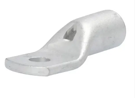 Produktfoto 1 von NEMIQ KRT Ringkabelschuh, Unisoliert 14 AWG, Grau, 14 AWG max.AWG, aussen ø 4.2 mm, innen ø 2.3 mm, M5