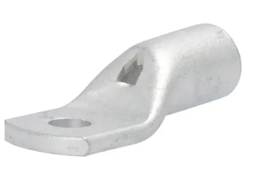 Produktfoto 1 von NEMIQ KRT Ringkabelschuh, Unisoliert 14 AWG, Grau, 14 AWG max.AWG, aussen ø 4.2 mm, innen ø 2.3 mm, M6