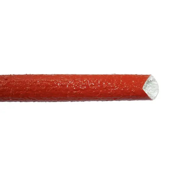 Produktfoto 1 von NEMIQ 355 Kabelschlauch Rot Fiberglas, Silikon, Länge 100m