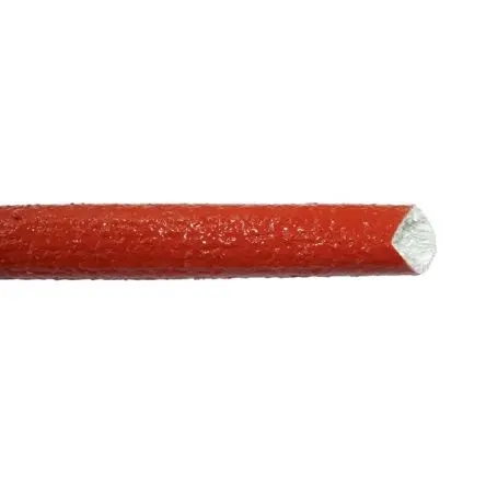 Produktfoto 1 von NEMIQ 355 Kabelbinder Rot Silikon, Fiberglas, Länge 100m