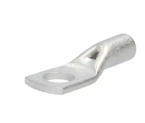 NEMIQ KRT Ringkabelschuh, Unisoliert 12 AWG, Grau, 12 AWG max.AWG, aussen ø 5 mm, innen ø 3 mm, M5