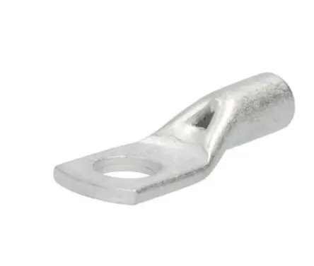 Produktfoto 1 von NEMIQ KRT Ringkabelschuh, Unisoliert 12 AWG, Grau, 12 AWG max.AWG, aussen ø 5 mm, innen ø 3 mm, M5