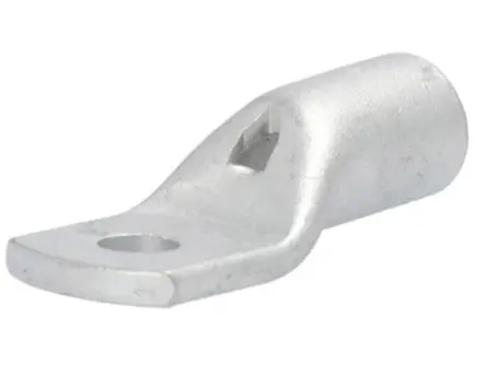 Produktfoto 1 von NEMIQ KRT Ringkabelschuh, Unisoliert 1 AWG, Grau, 1 AWG max.AWG, aussen ø 14.5 mm, innen ø 11 mm, M8