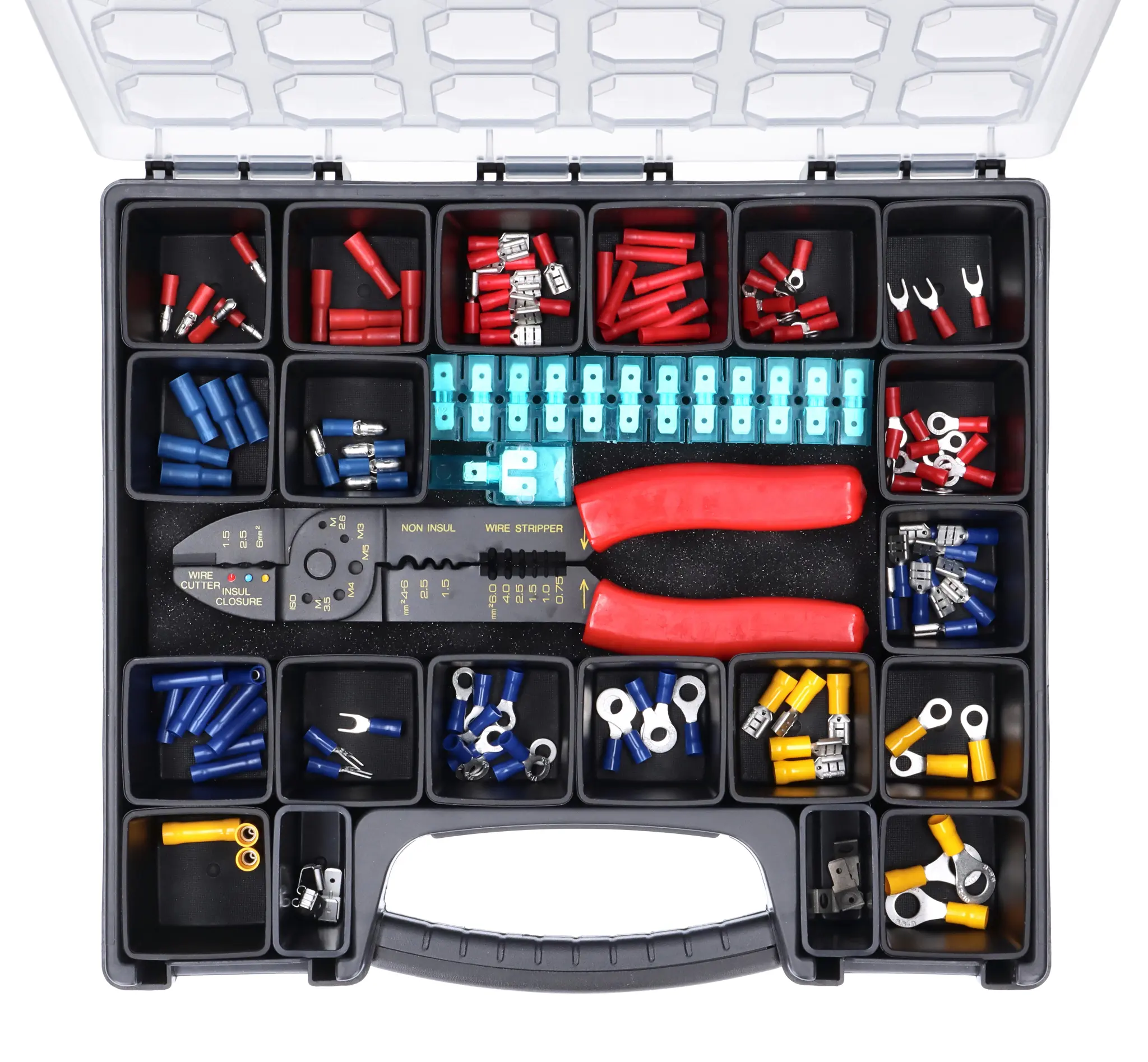 Produktfoto 1 von NEMIQ Crimp Set Sortimentskasten