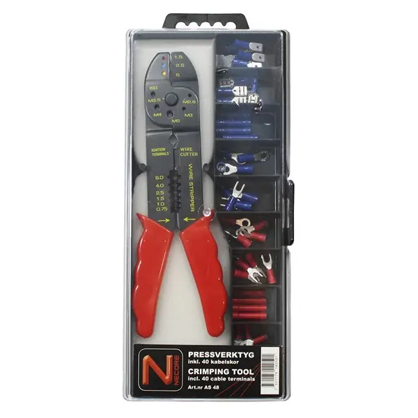 Produktfoto 1 von NEMIQ Crimp Set Sortimentskasten