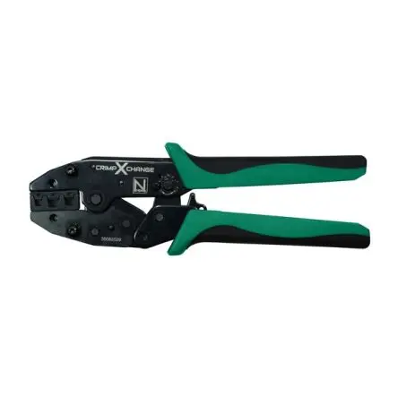 Produktfoto 1 von NEMIQ NCX NCX E0510 Crimp-Werkzeug 0.5-10 mm² für Kabelendhülsen, 235mm