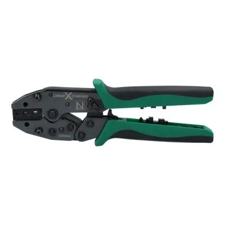Produktfoto 1 von NEMIQ NCX NCX F0560 Crimp-Werkzeug 0.5-6 mm² für Kabelösen, 235mm