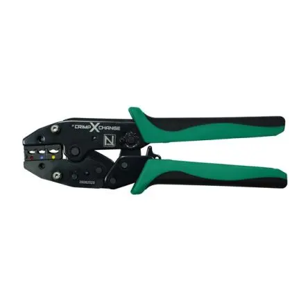 NEMIQ NCX NCX I0560 Crimp-Werkzeug 0.5-6 mm² für Kabelösen, 235mm