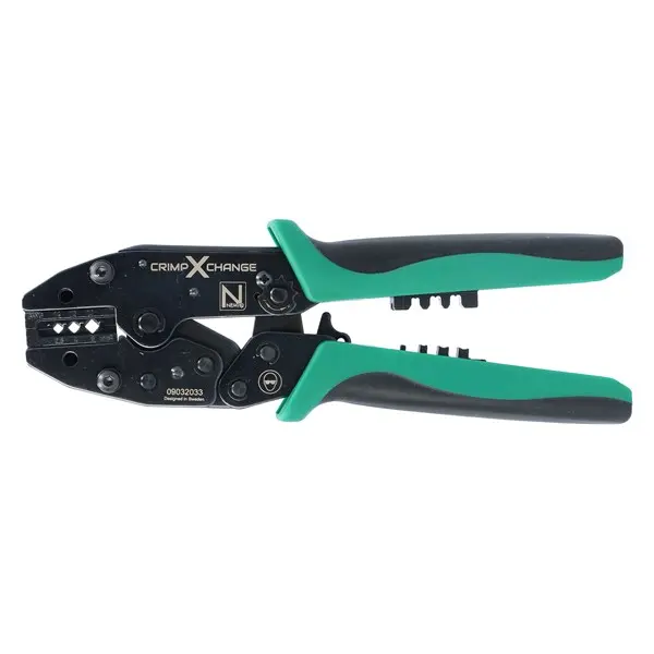 Produktfoto 1 von NEMIQ NCX NCX SOLAR Crimp-Werkzeug 2.5-6 mm² für Kabelösen, 235mm