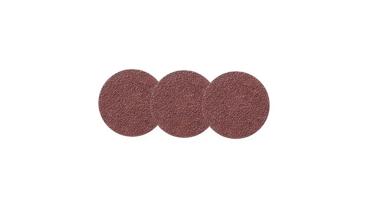 Produktfoto 1 von Dremel Polyester Schleifscheibe Dremel Max Speed Clic Ø 38 mm, Korngröße 3