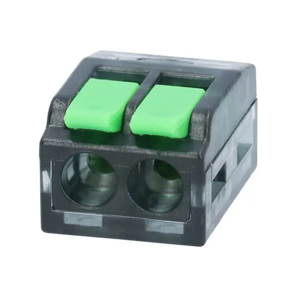 Produktfoto 1 von NEMIQ SC Spleißverbinder, Grün, Ø 4 mm, 28 AWG max.