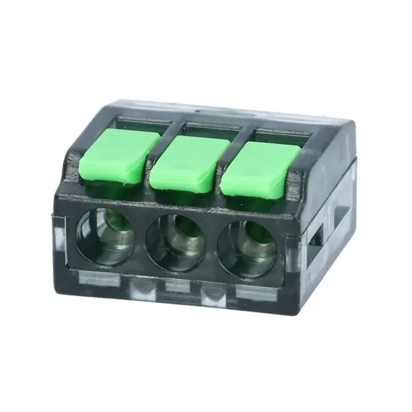 Produktfoto 1 von NEMIQ SC Spleißverbinder, Grün Isoliert, Ø 4 mm, 28 AWG max.