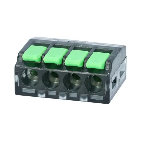 Produktfoto 1 von NEMIQ SC Spleißverbinder, Grün, Ø 4 mm, 28 AWG max.