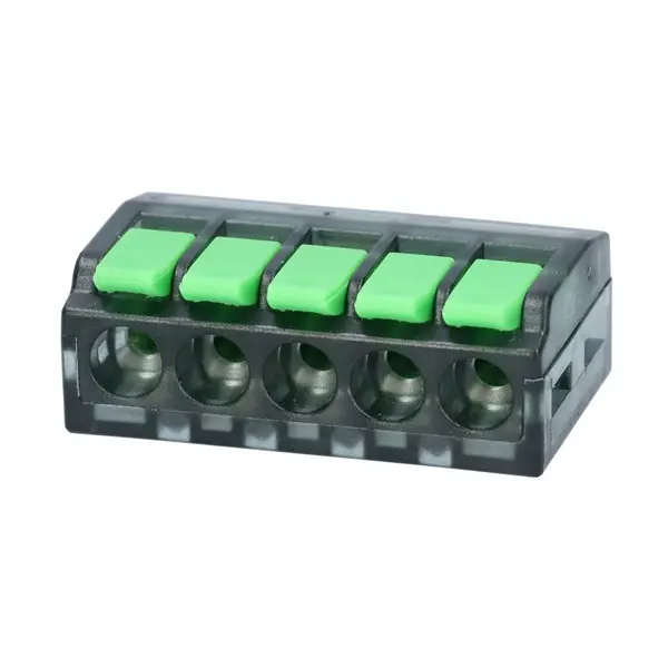 Produktfoto 1 von NEMIQ SC Spleißverbinder, Grün Isoliert, Ø 4 mm, 28 AWG max.