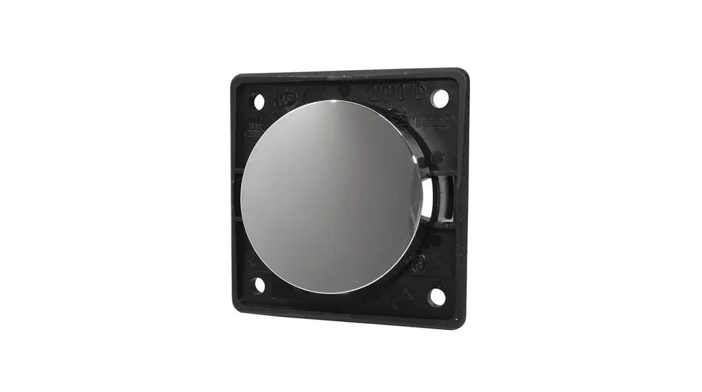 Produktfoto 1 von Berker Integro Wippschalter Kippschalter 1-teilig Silber 16 A, Kunststoff