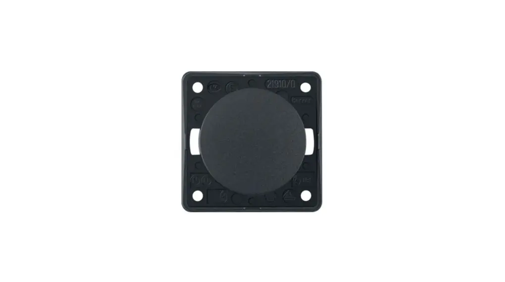 Produktfoto 1 von Berker Integro Kippschalter Ein-Aus / 10 A 250 V ac
