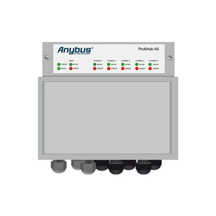 Produktfoto 1 von Anybus ProfiHub A5 Industrie-Schnittstellenkonverter