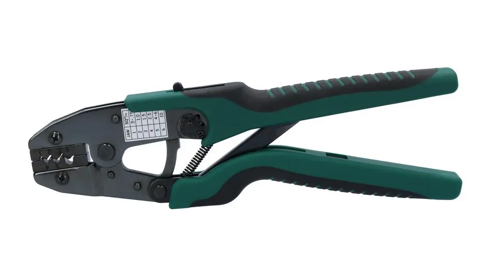 Produktfoto 1 von NEMIQ XLCE Hand Crimpzange für Kabelendhülsen