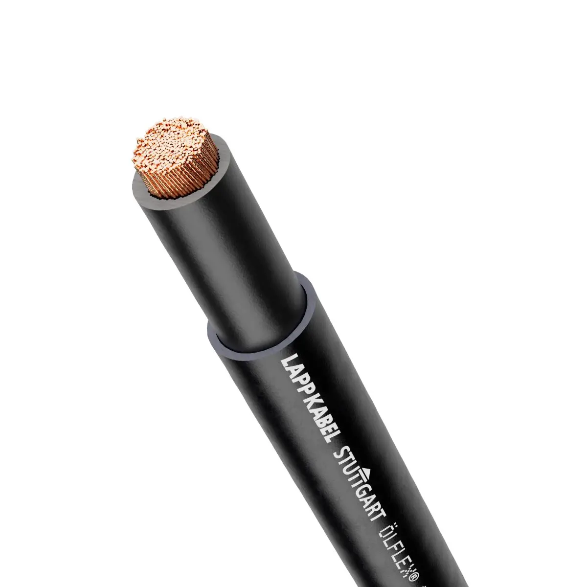 Produktfoto 1 von Lapp Olflex Chain 809 Steuerkabel, 1-adrig 10 mm² 8 AWG Jet-.Schwarz, Schwarz Ungeschirmt, Polyvinylchlorid