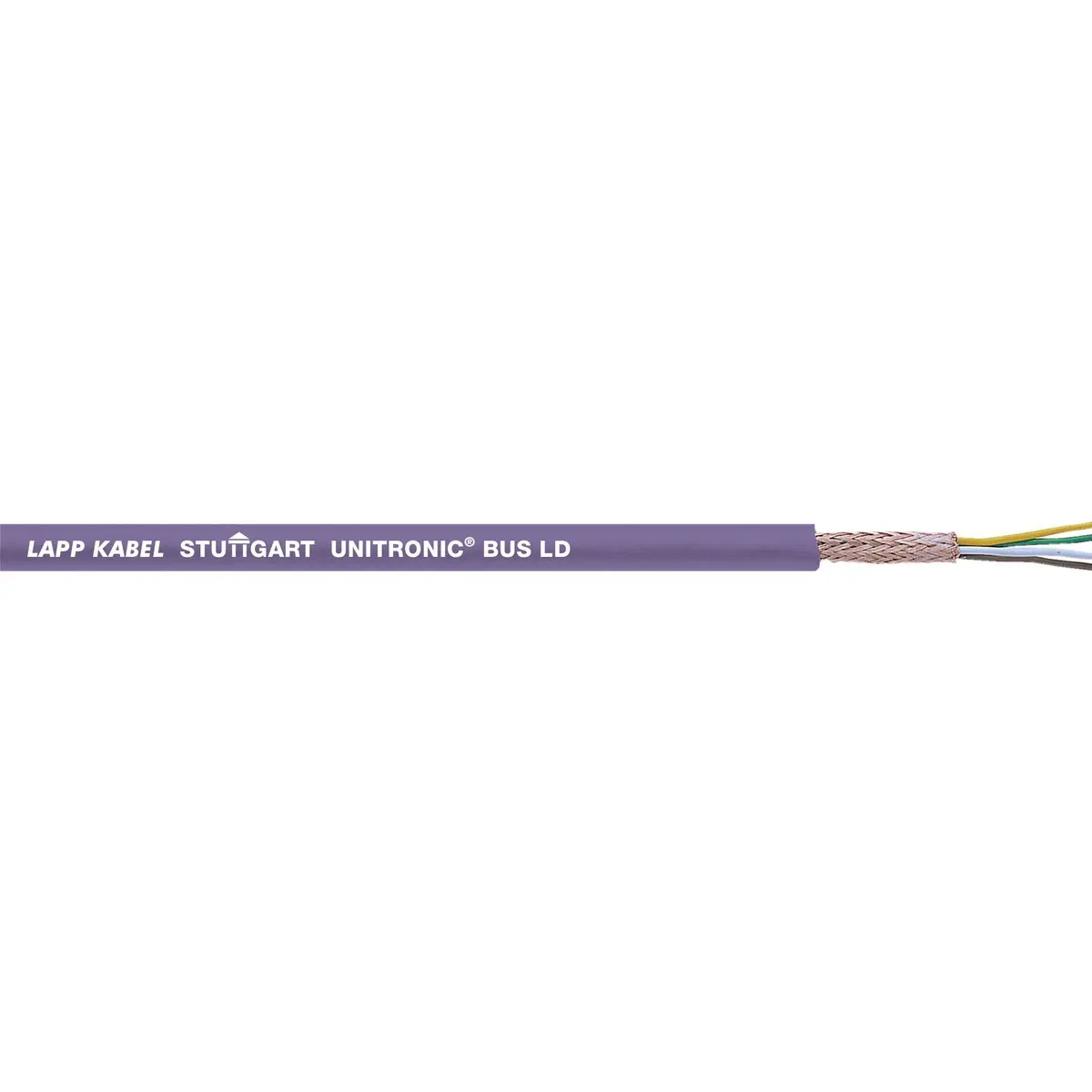 Produktfoto 1 von Lapp UNITRONIC BUS Buskabel 0,22 mm², Kupfergeflecht geschirmt