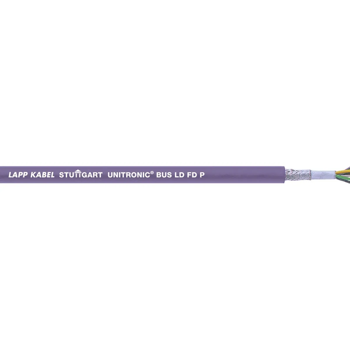 Produktfoto 1 von Lapp UNITRONIC BUS Buskabel 0,25 mm², Kupfergeflecht geschirmt