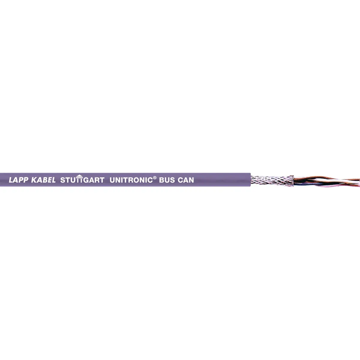 Produktfoto 1 von Lapp UNITRONIC BUS Buskabel 0,75 mm², Kupfergeflecht geschirmt